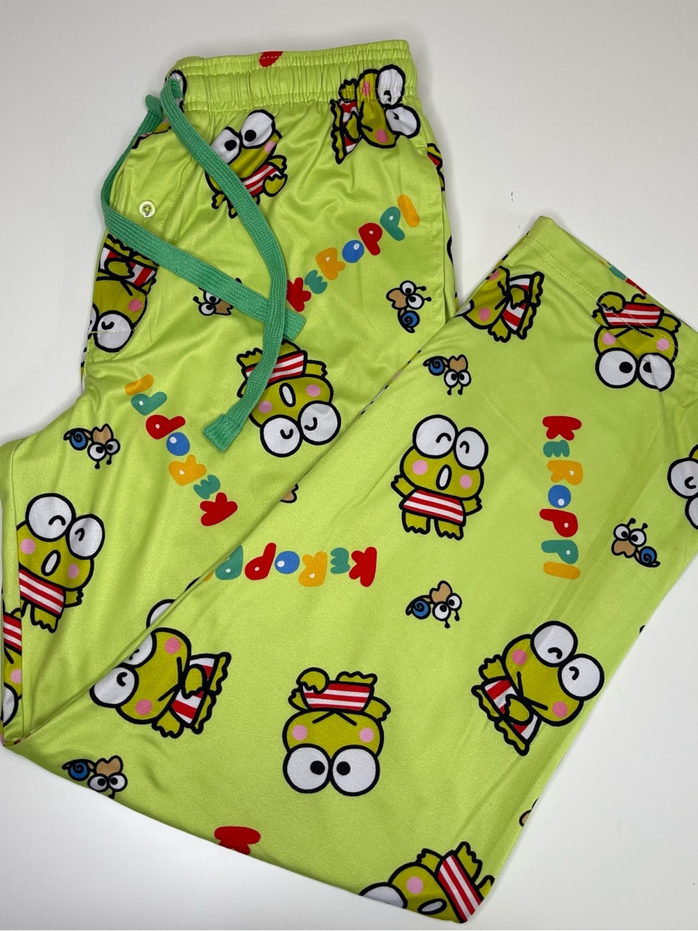 Boxlunch Sanrio Keroppi Allover Print Pajama Pants Sleepwear Women's Size XS